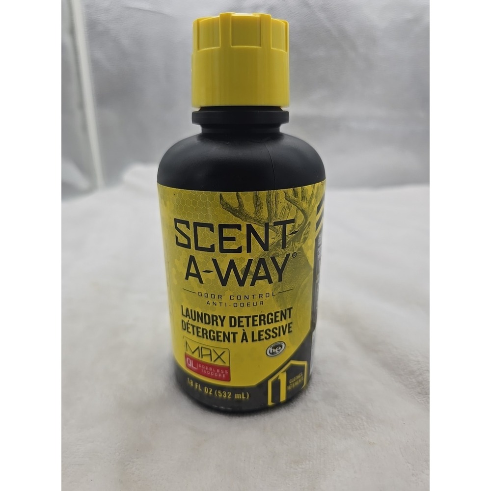 Hunters Scent A‎ Way Max Color Safe Odorless Laundry Detergent 18 Oz 100091c_v1